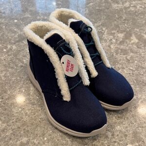 Women’s  Navy Blue Memory Foam Ryka boots